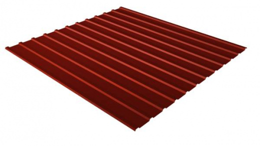 Профнастил окрашенный 0.45x1000x1700 RAL 8017